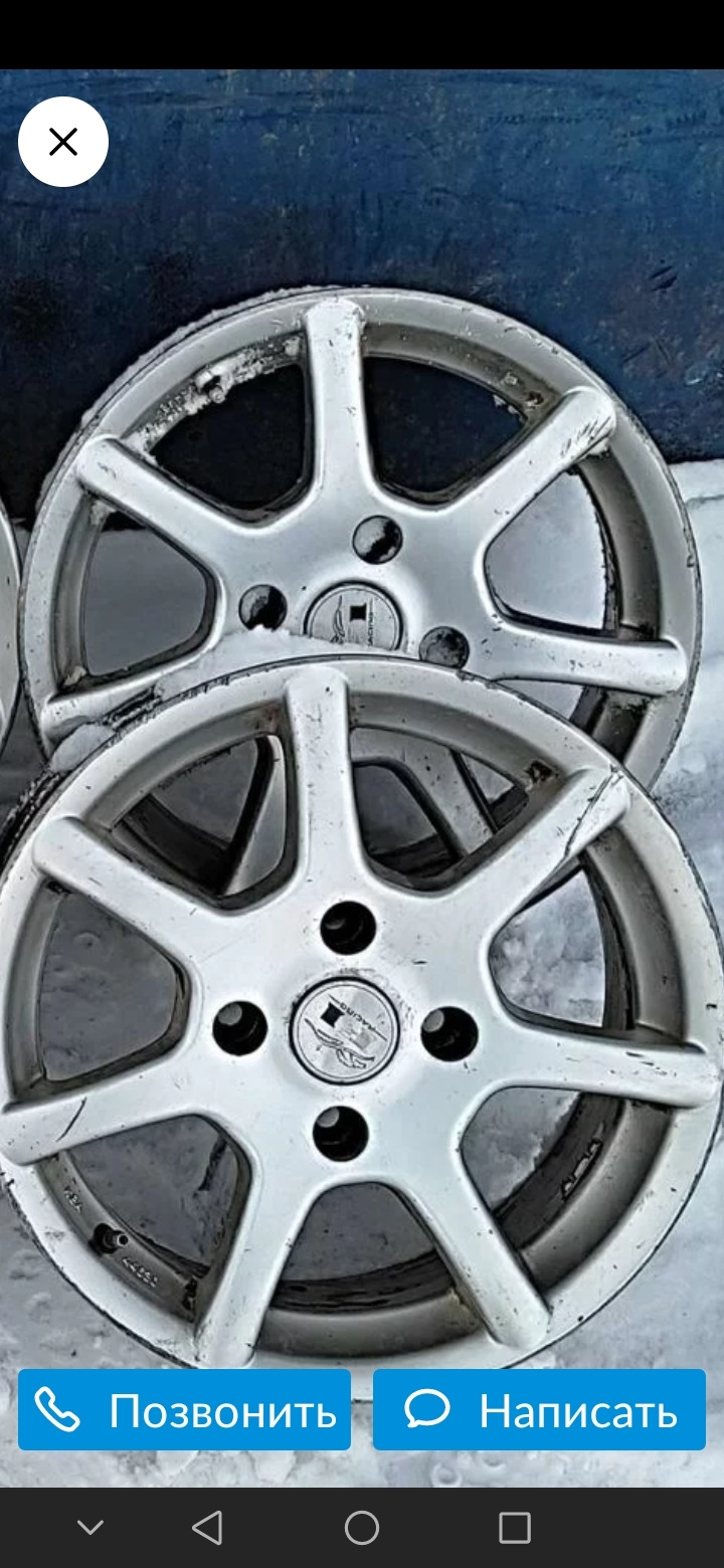 Диски ASW — Mitsubishi Lancer IX, 1,6 л, 2007 года | колёсные диски ...