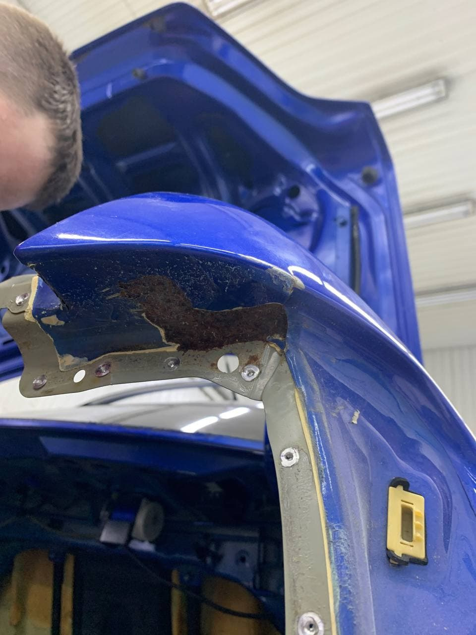 страшное вскрывается, и кажется, все очень воворемя! — Subaru Impreza WRX STI (GD)