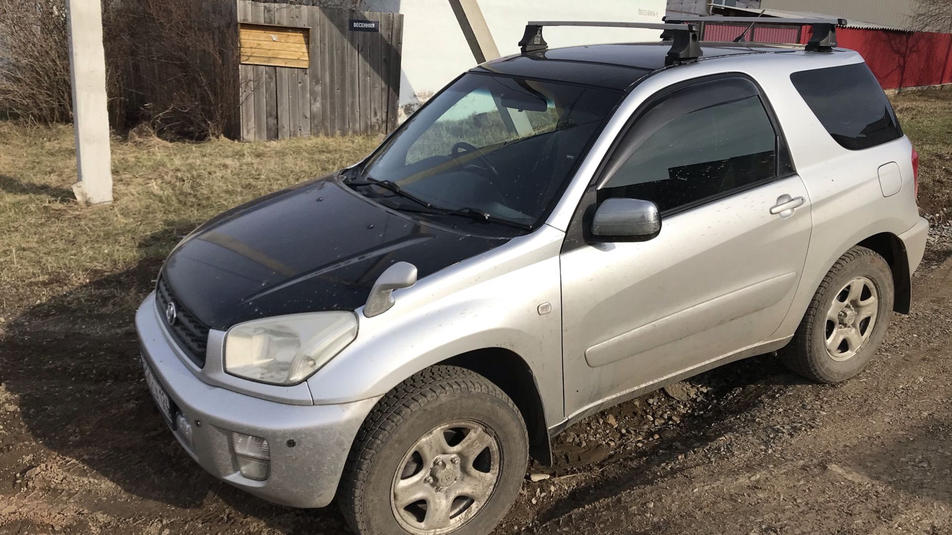 Toyota RAV4 (II) 1.8 бензиновый 2000 | 1,8 коротыш на DRIVE2