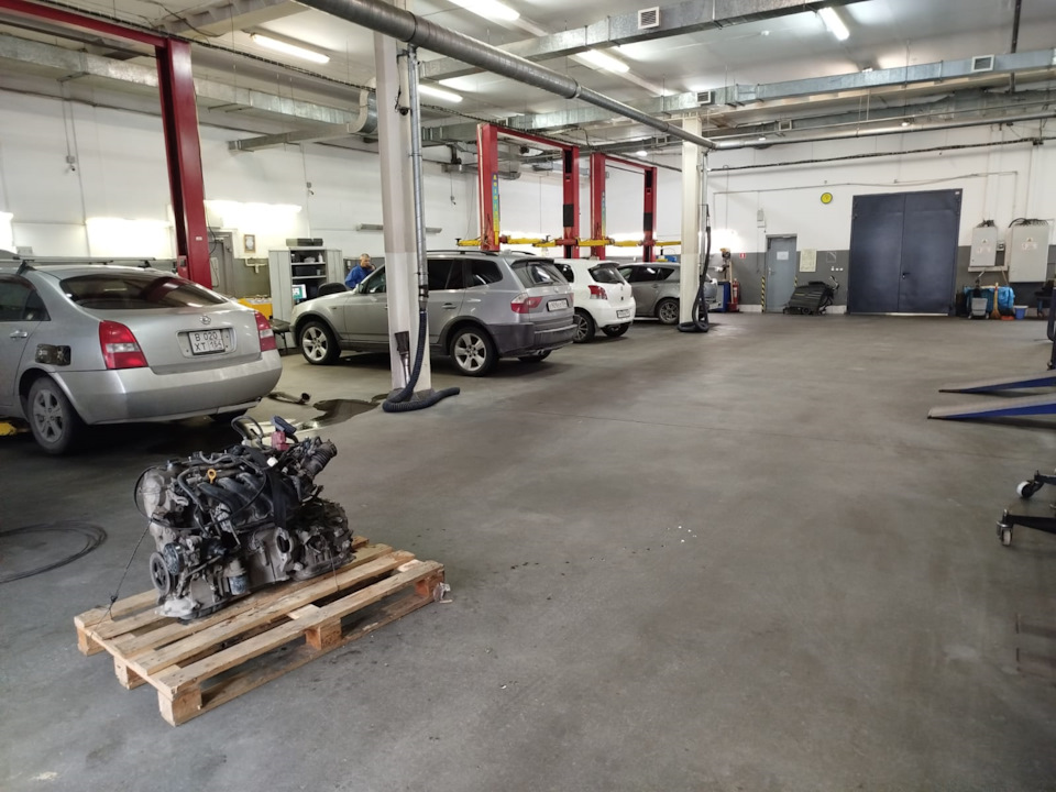 Фото 17 Последнее фото старого ДВС и вица. Фигура прощальная! Пора в гараж! Компрессор кондёра, генератор и стартер сняты с ДВС, оставил себе на замену, они полностью обслужены, в идеальном состоянии! — Toyota Vitz (90)