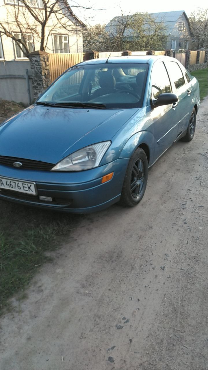 Поломок за год НОЛЬ — Ford Focus I Sedan, 2 л, 2000 года | наблюдение |  DRIVE2