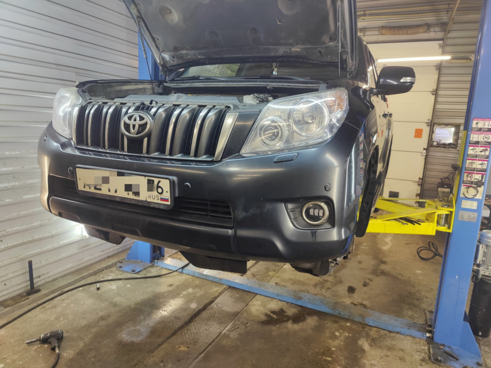 Фото в бортжурнале Toyota Land Cruiser Prado 150-series