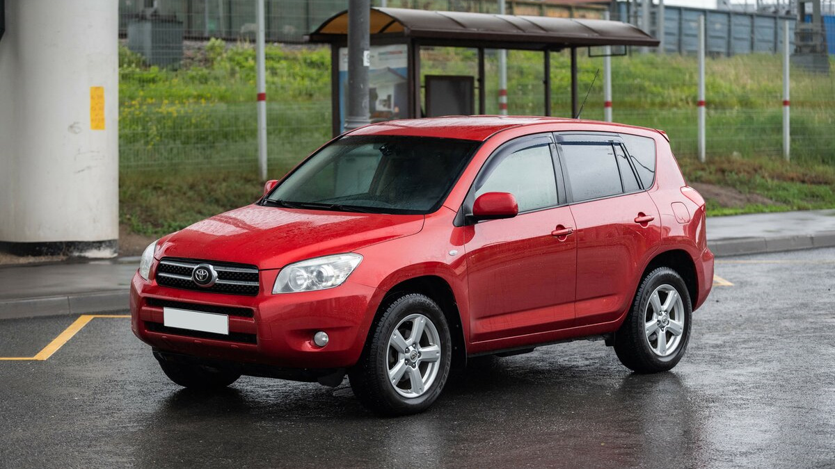 Toyota RAV4 (III) 2.0 бензиновый 2008 | Красная жара на DRIVE2