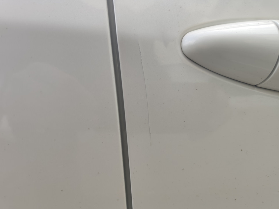 Помял диск + вмятина на двери — KIA Cerato (3G), 1,6 л, 2013 года ...