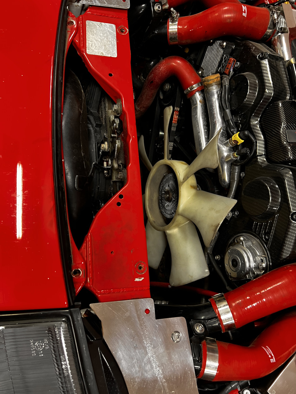 Таблетка молодости — Nissan 300ZX (Z32), 0,5 л, 1990 года | своими