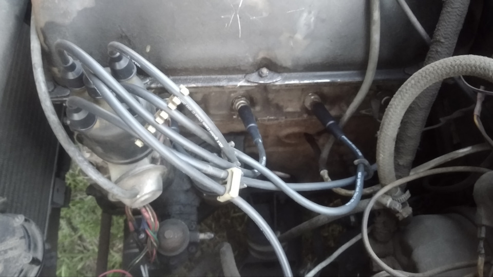 Замена бронепроводов на ВАЗ 2107 — Lada 2107, 1,3 л, 1990 года ...