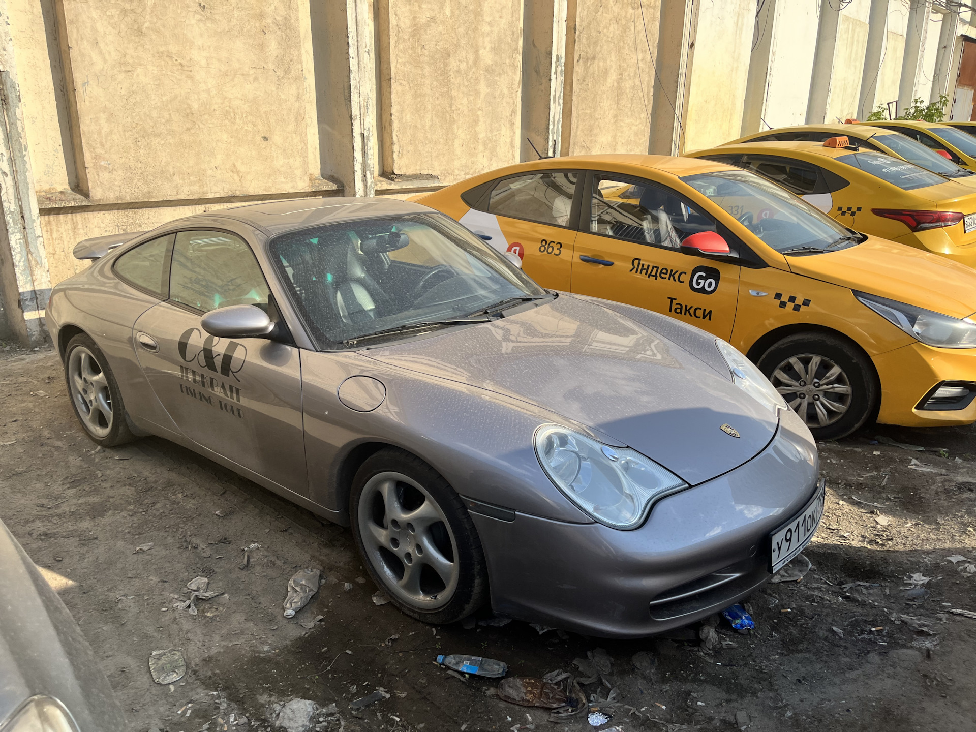 Покупка — Porsche 911 (996), 3,6 л, 2002 года | покупка машины | DRIVE2