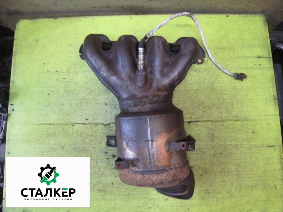 Замена катализатора на Chevrolet Cruze 1,6 2013 — Центр Ремонта ...