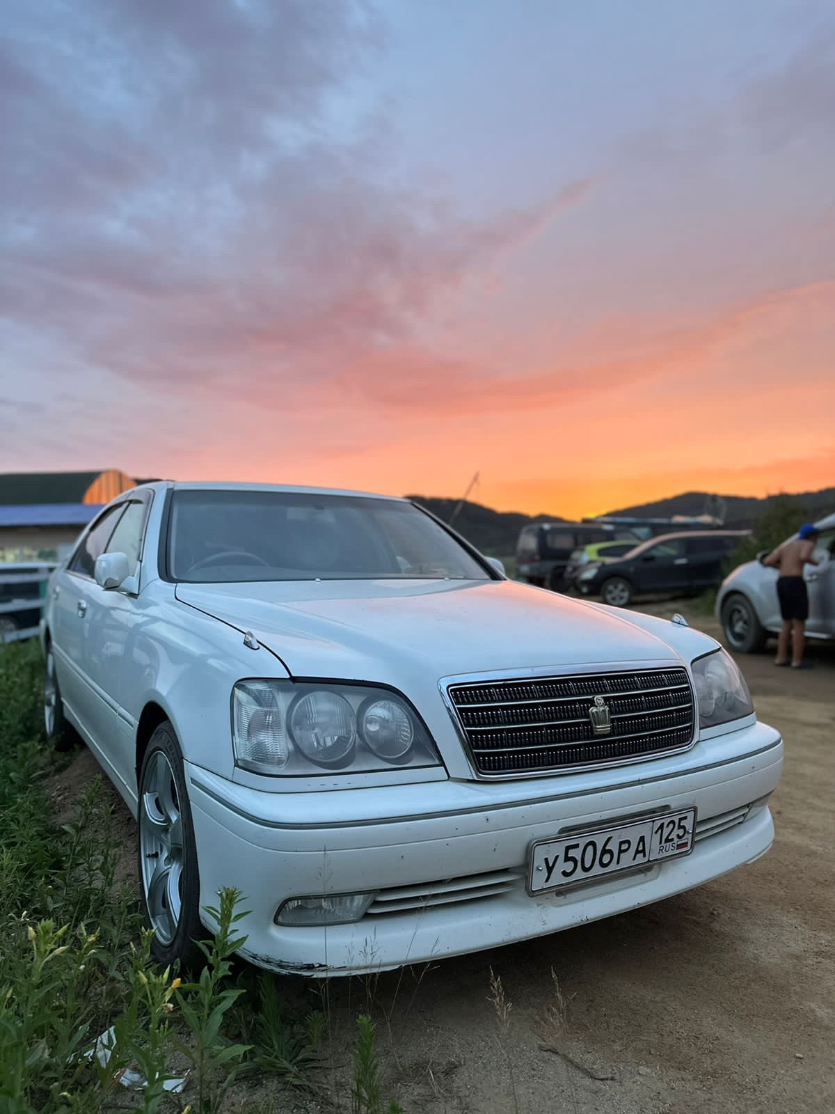 Toyota Crown Estate s170