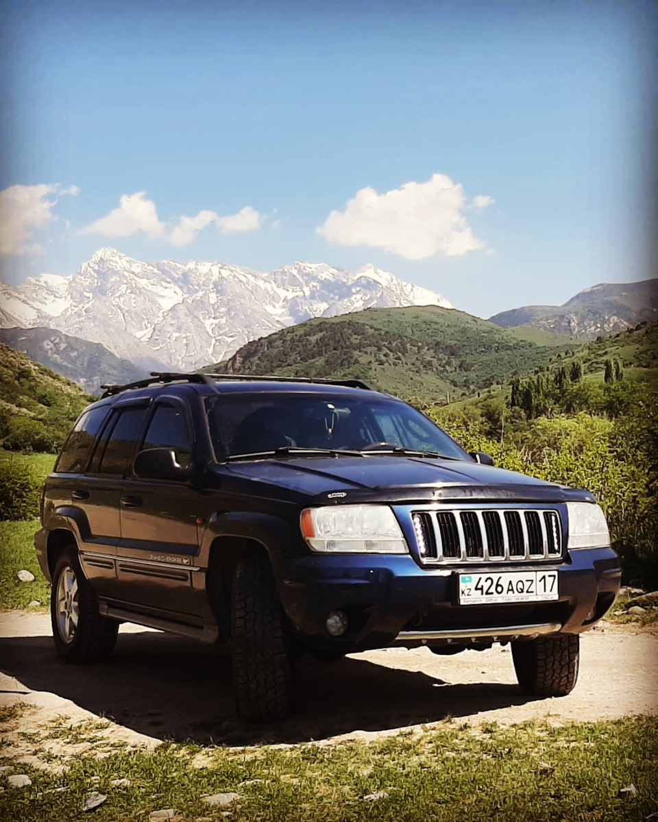 Открытие летнего сезона отдыха. Сайрам — Угамский Национальный Парк. — Jeep  Grand Cherokee (WJ), 2,7 л, 2004 года | путешествие | DRIVE2