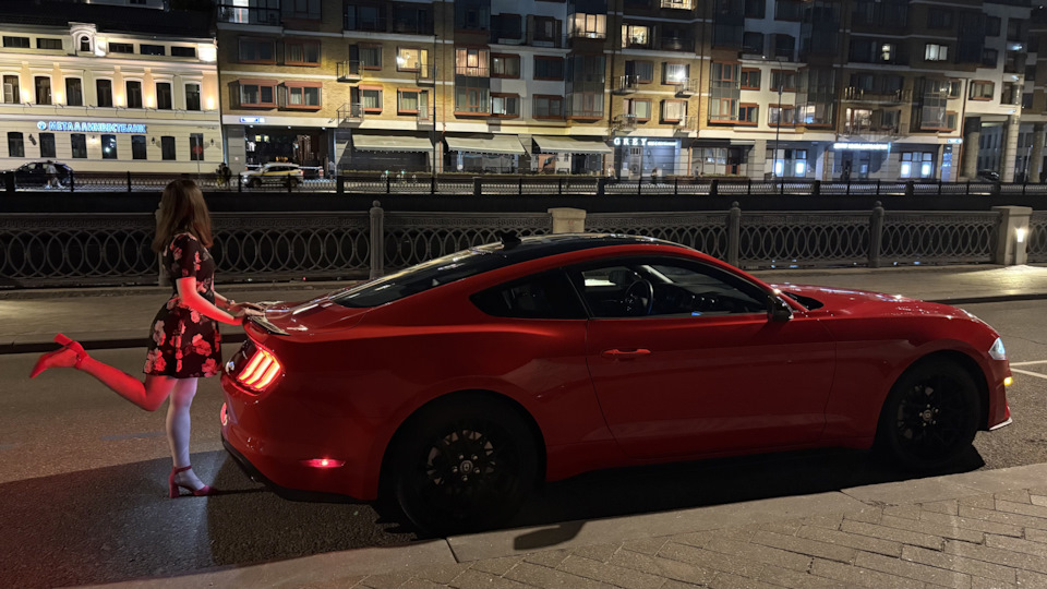 Ford Mustang Карманный НПЗ