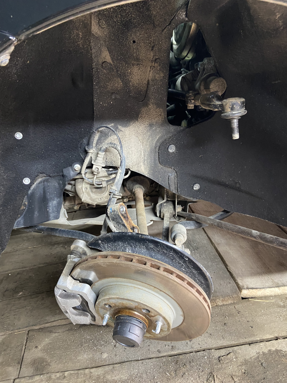 Занижение подвески -50 для Гранты FL. — Lada Гранта (2G) FL, 1,6 л ...