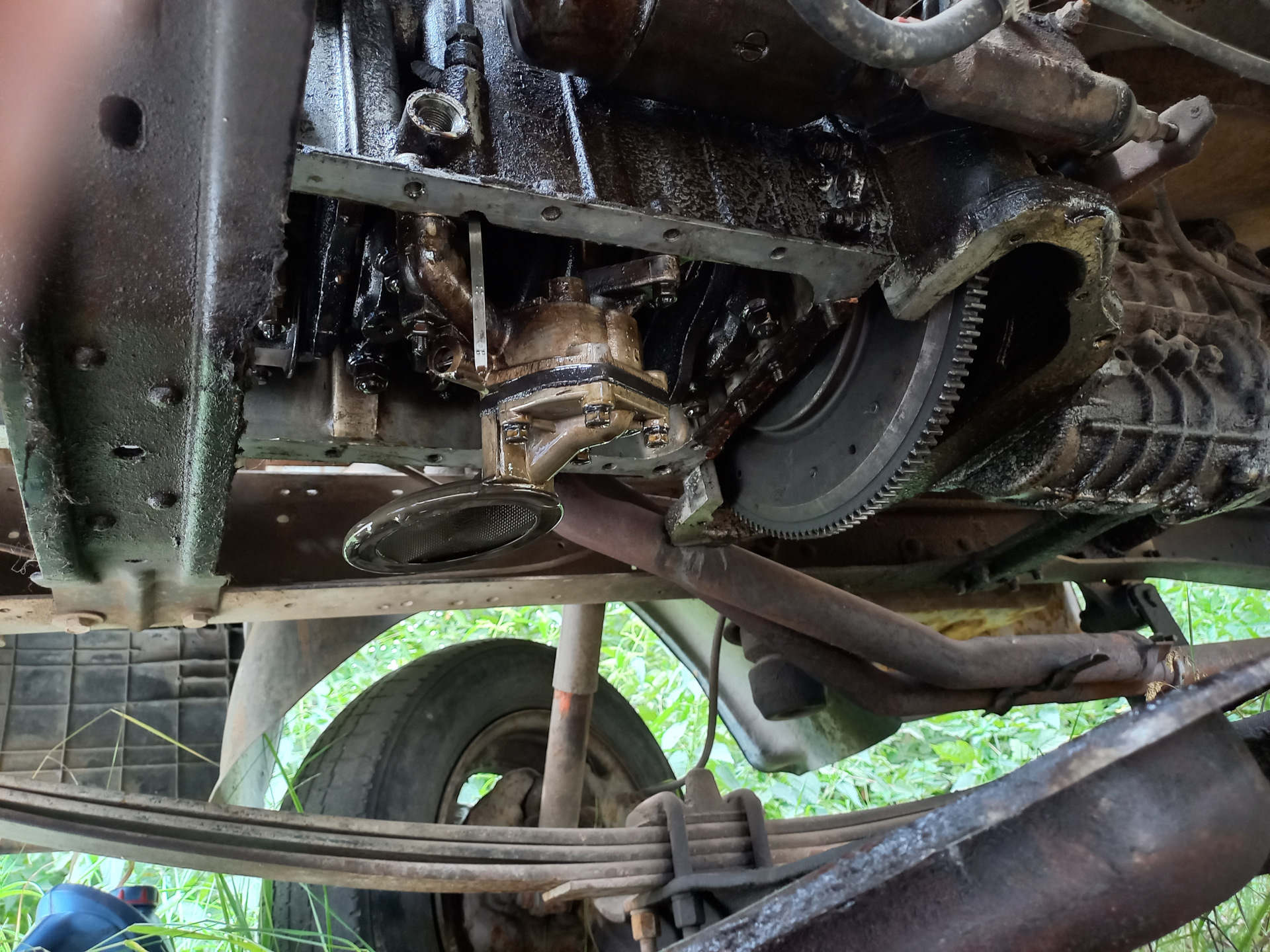 Масляный насос 402 мотора — ГАЗ Газель, 2,4 л, 2000 года | своими ...