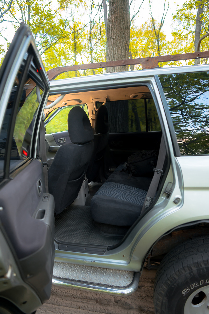 Фото в бортжурнале Mitsubishi Pajero Sport (1G)