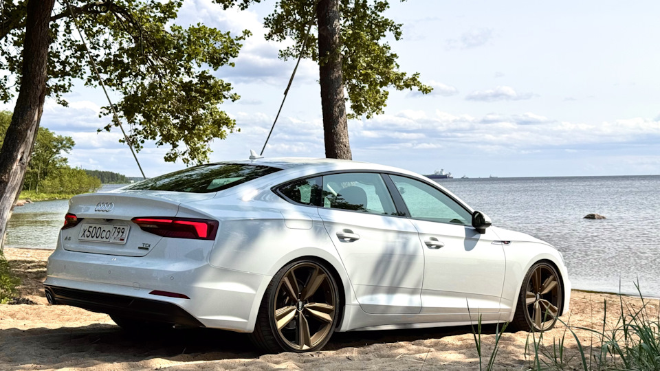 Audi A5 Sportback Quattro G-tron