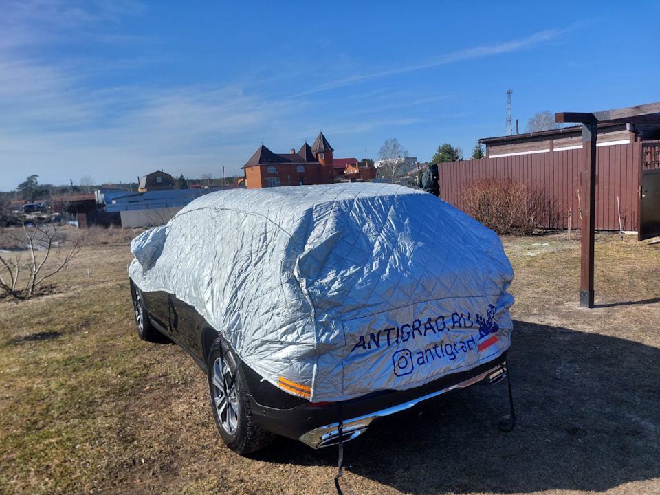 Чехол-антиград — Mercedes-Benz GLC-Class (X253), 2,1 л, 2019 года ...