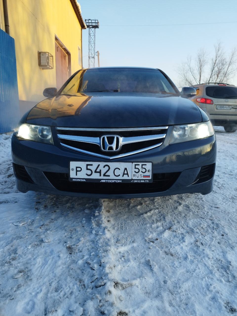 Продолжение мини ремонта — Honda Accord (7G), 2 л, 2007 года | кузовной  ремонт | DRIVE2