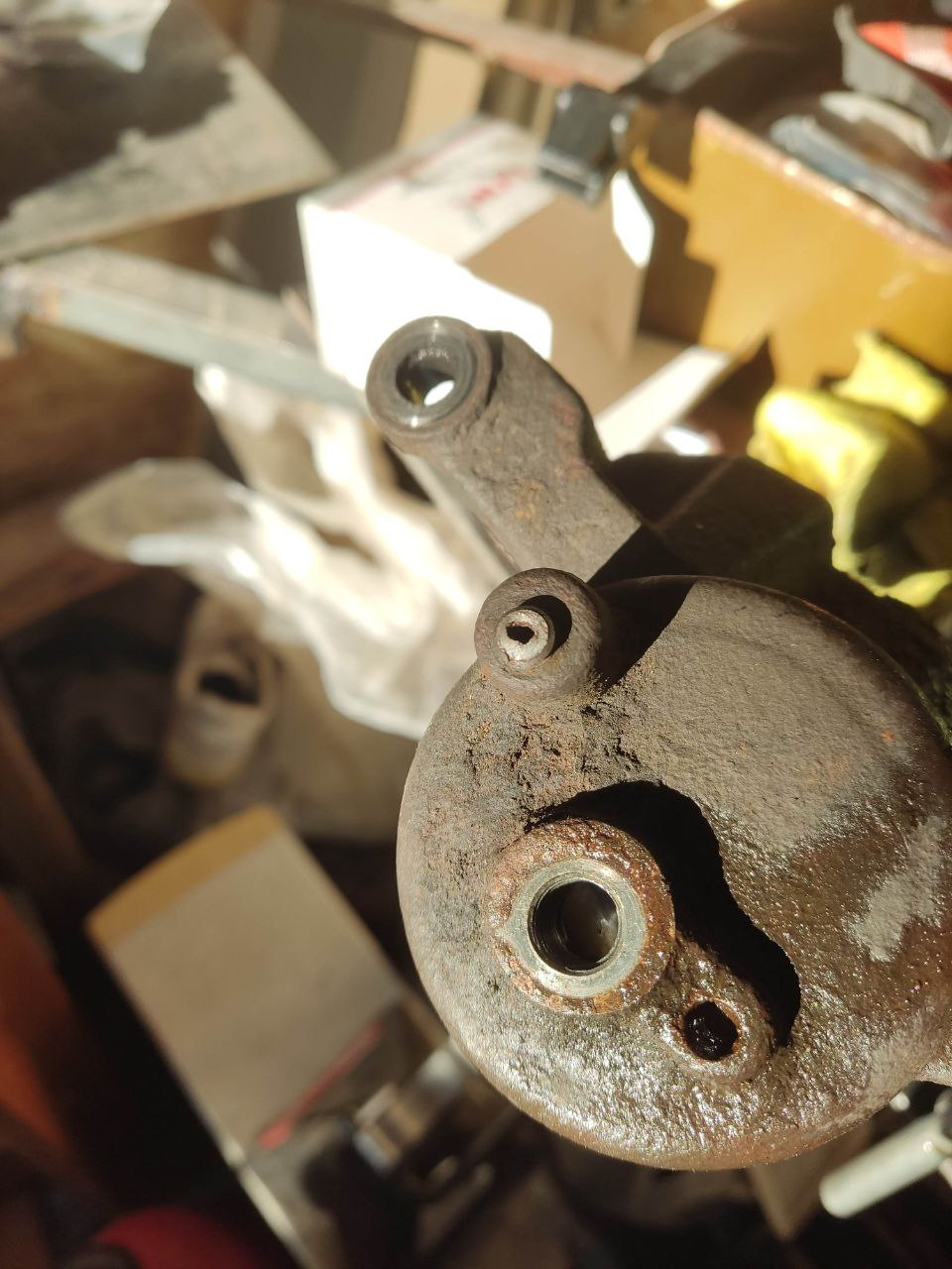 Шрусы, пыльники, сальники, подшипники и тормоза на pontiac 2zz ...