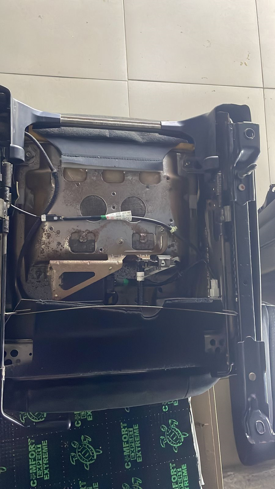 Замена сидух на красивее Ниссан Мурано Z50 — Nissan Murano I, 3,5 л ...