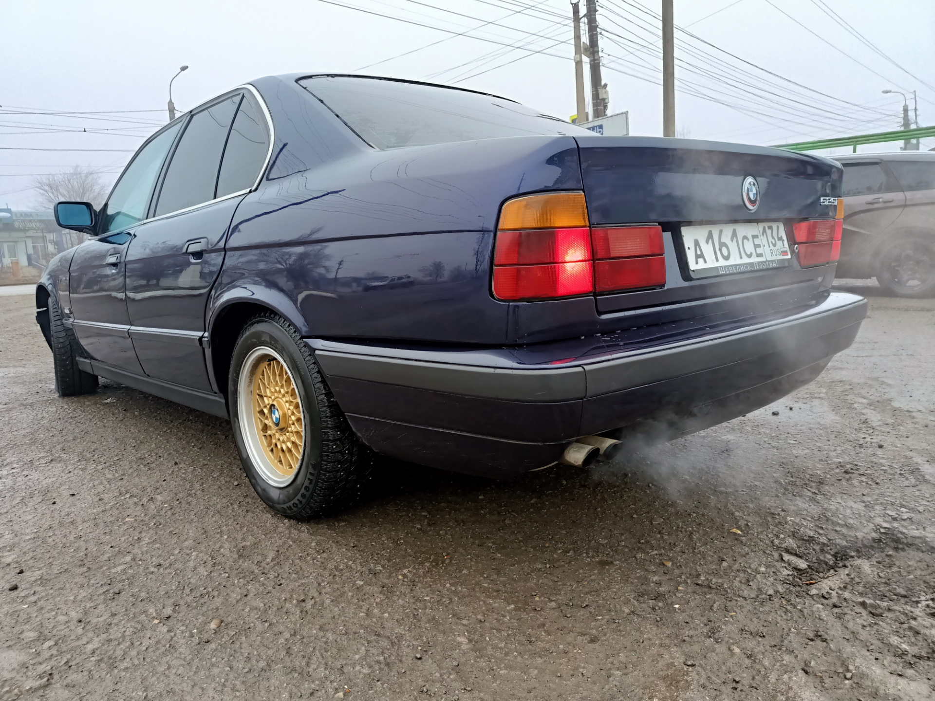 Собрал после покраски — BMW 5 series (E34), 2,5 л, 1993 года | кузовной  ремонт | DRIVE2