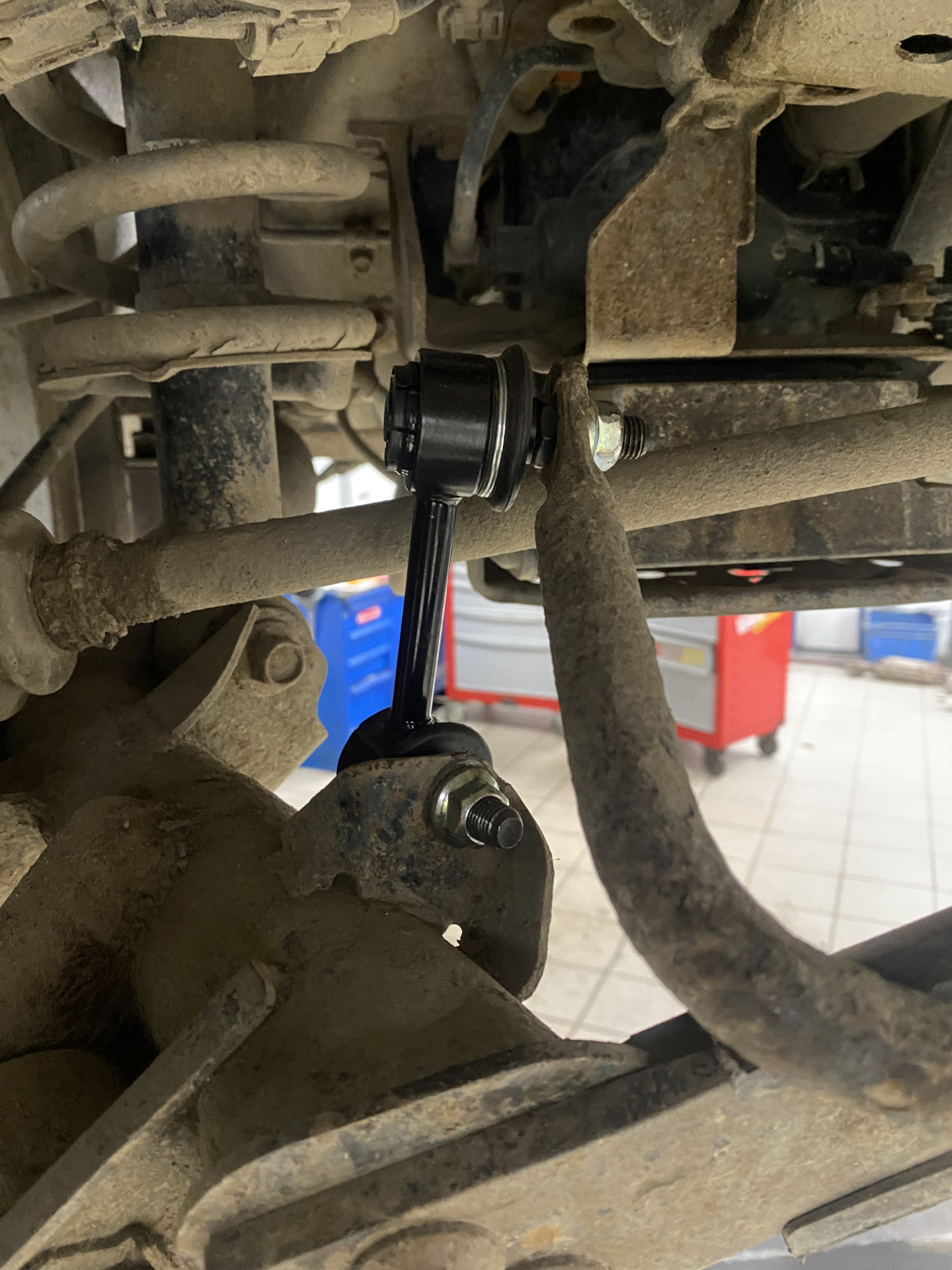 Задние линьки и втулки стабилизатора — Honda CR-V (RD4/RD5/RD6/RD7), 2 ...