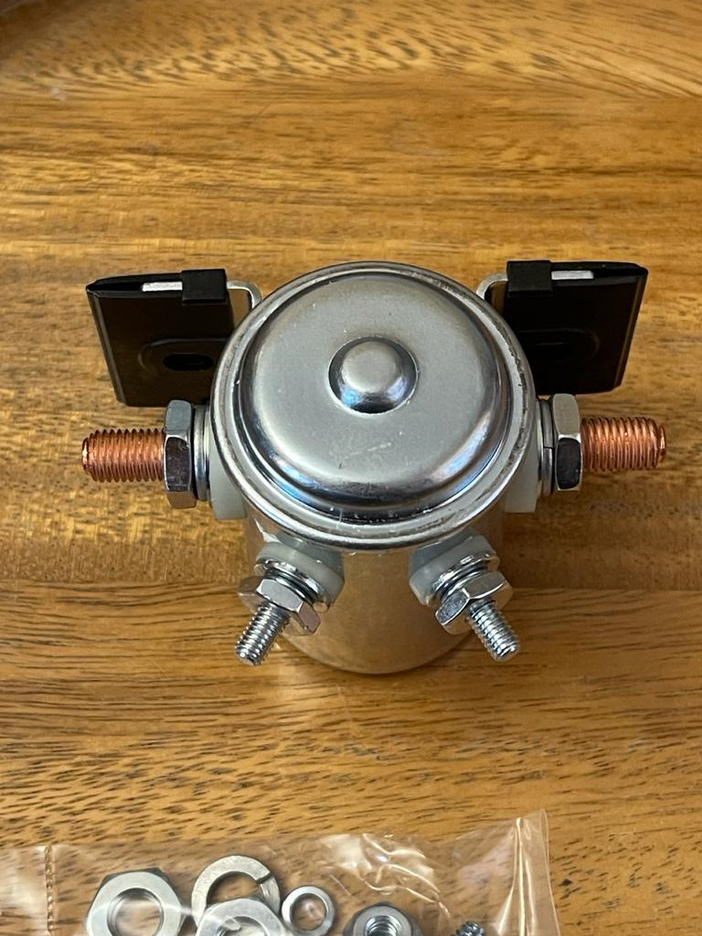 WARN 62132 — реле выключения питания лебёдки — Jeep Wrangler (JL), 2 л