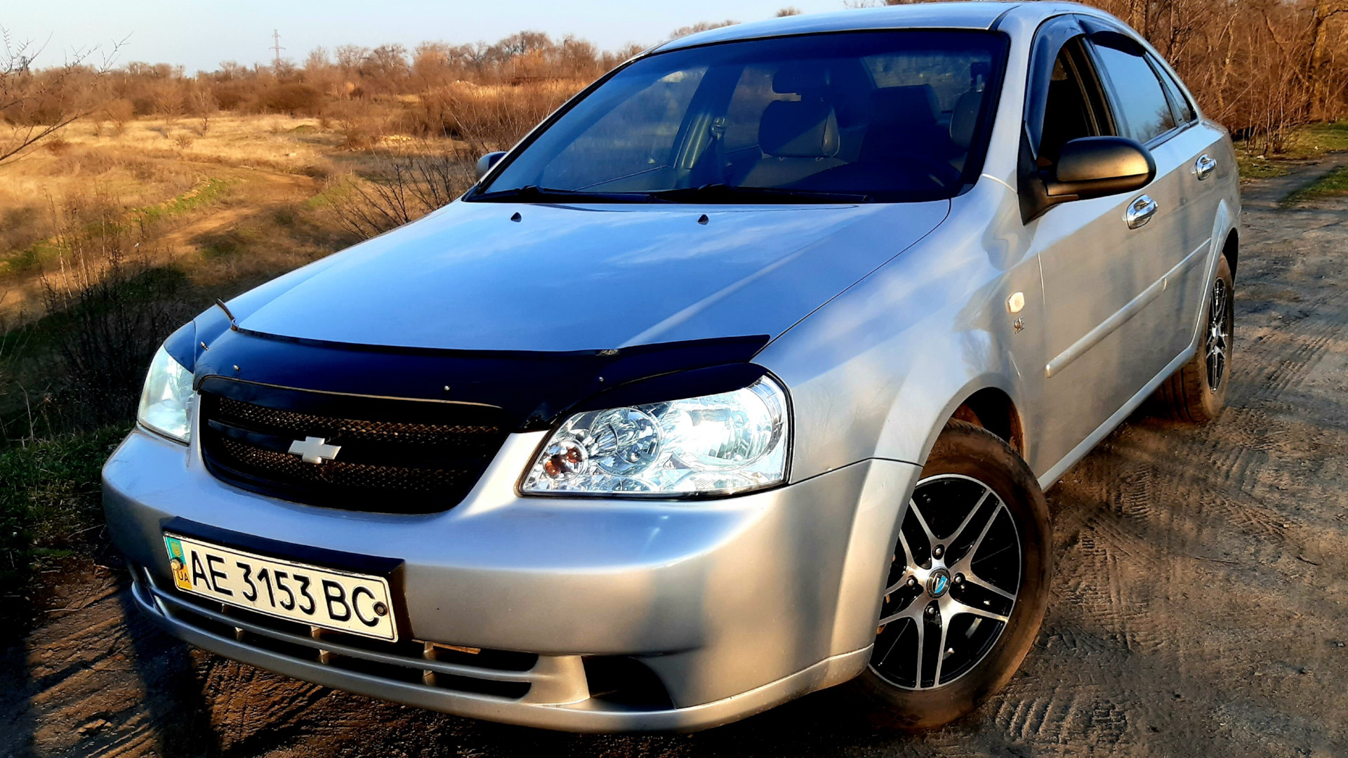 Chevrolet Lacetti Sedan 1.6 бензиновый 2007 | на DRIVE2