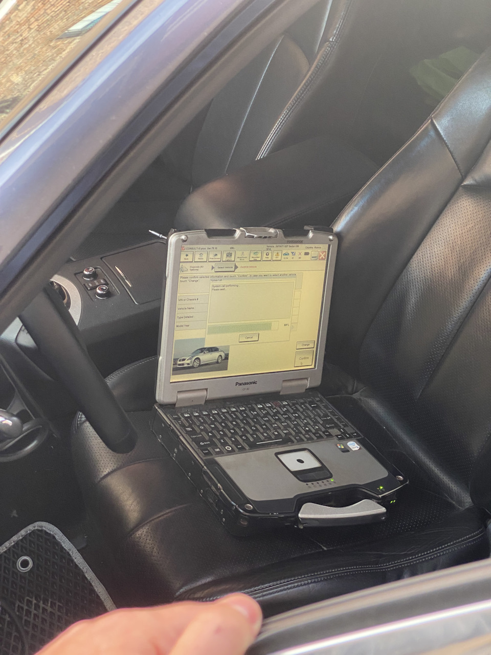 Прошивка и кривое Евро 2 — Infiniti G37, 3,7 л, 2009 года | визит на ...