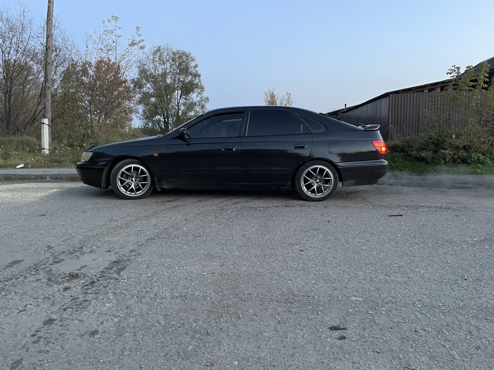 Занижение — Toyota Carina E, 1,6 л, 1996 года | тюнинг | DRIVE2