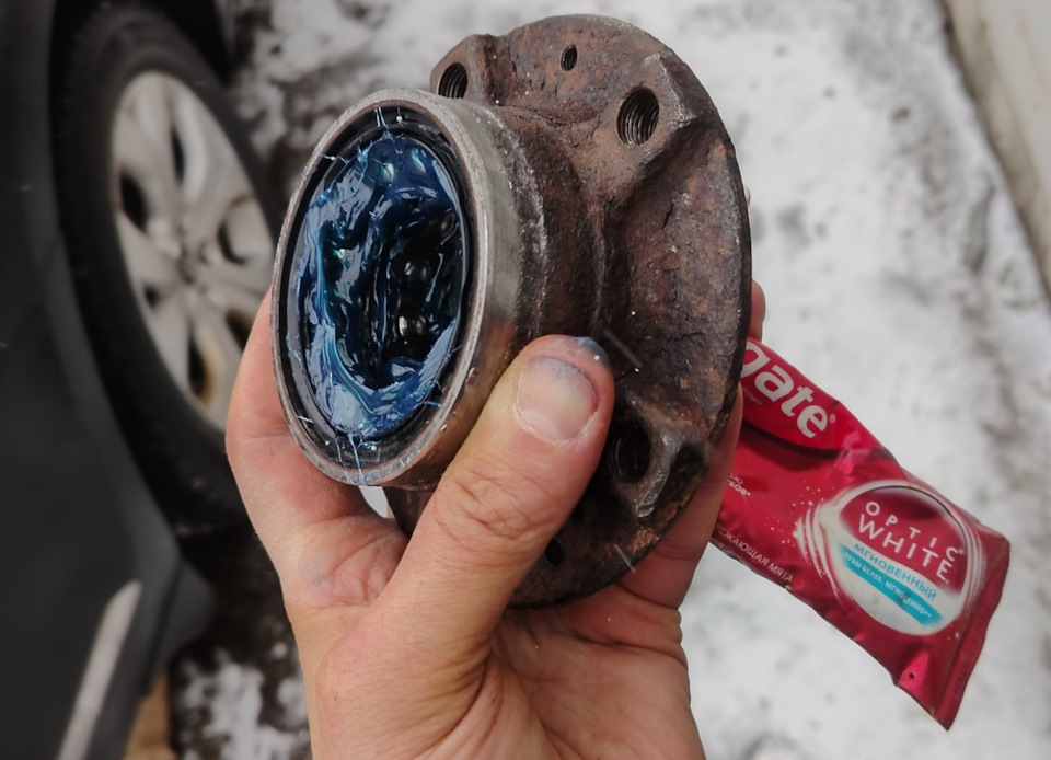 Фото в бортжурнале Citroen C5 (2G)