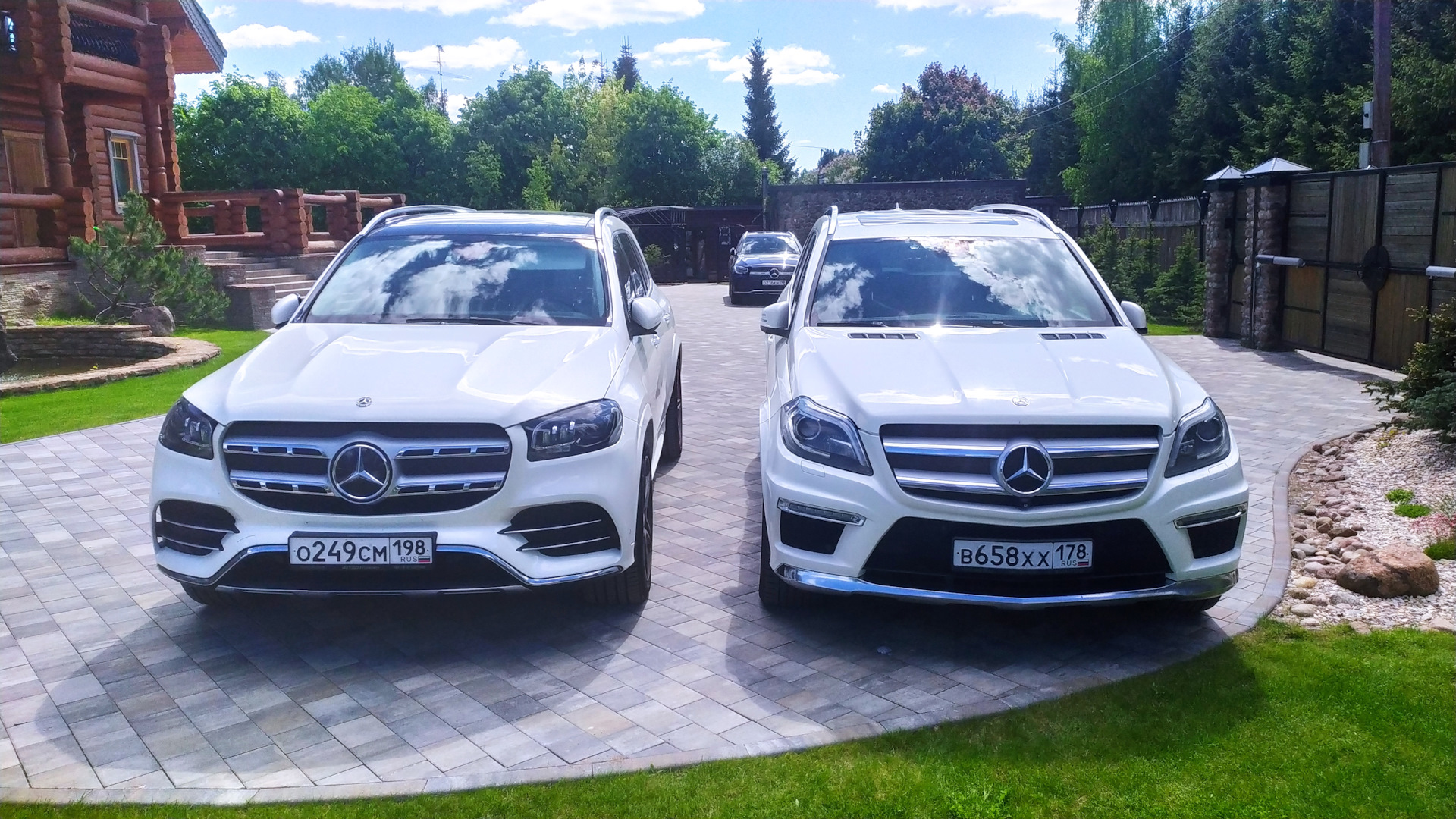 Mercedes-Benz GL-class (X166) 3.0 дизельный 2015 | на DRIVE2