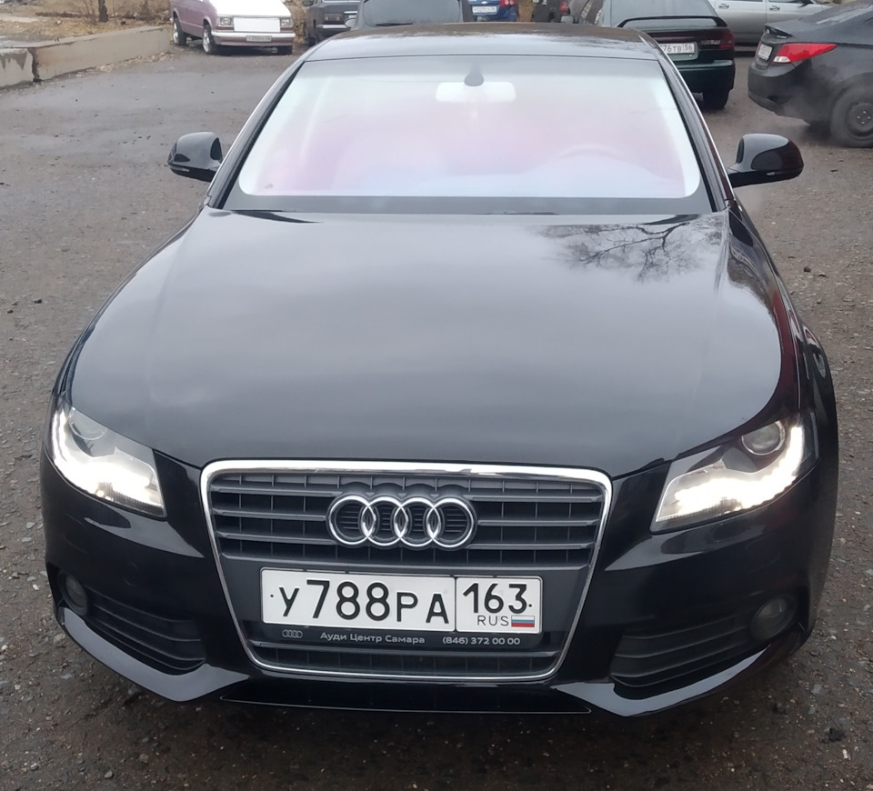 Уехала… — Audi A4 (B8), 1,8 л, 2008 года | продажа машины | DRIVE2