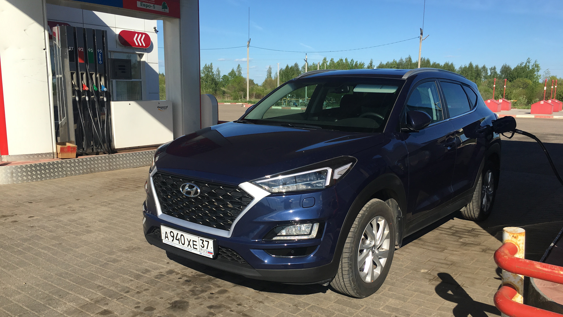 Hyundai Tucson (TL) 2.0 бензиновый 2018 | Lifestyle AT 2WD на DRIVE2