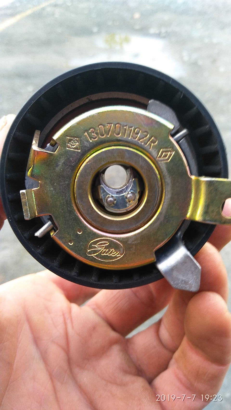 Обрыв ремня ГРМ — DRIVE2