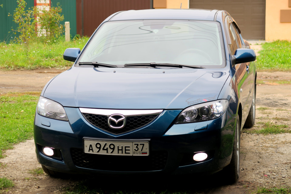 Фото в бортжурнале Mazda 3 (1G) BK