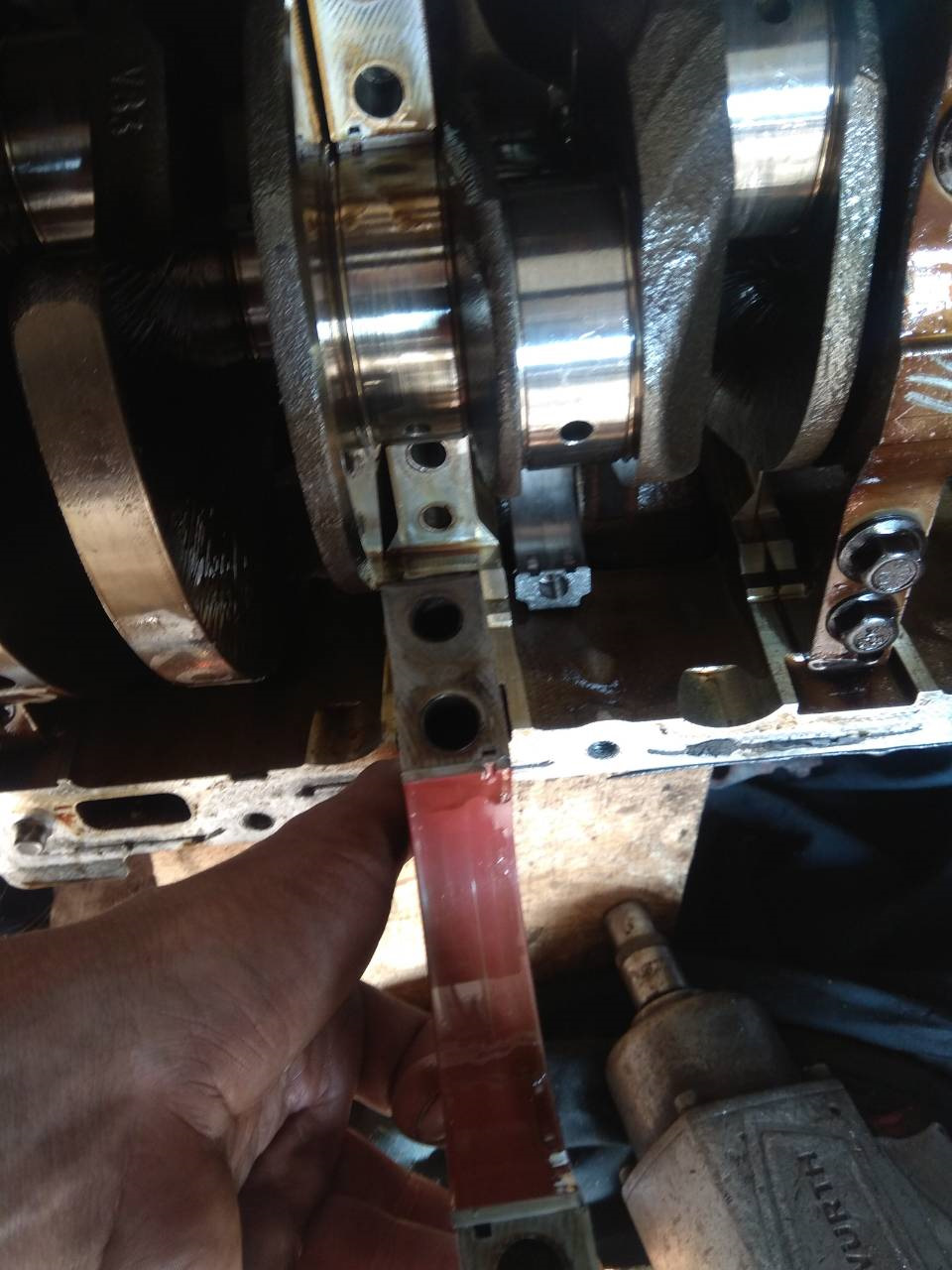 [HELP] Стук в движке после капиталки. Подрало шатунные вкладыши ...