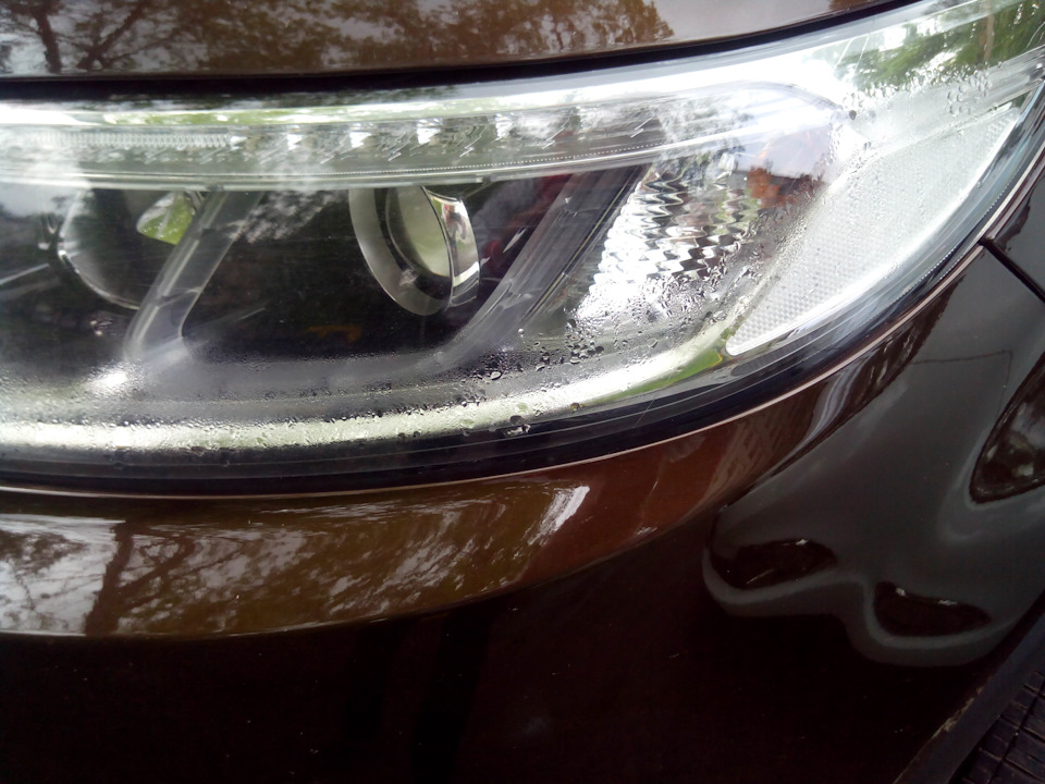 Запотевание фары — KIA Sorento (2G), 2,4 л., 2019 года | визит на ...