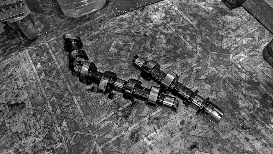 1KZ замена ремня ГРМ, что стоит сделать в начале — Toyota Hilux Surf ...