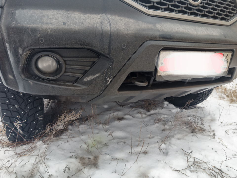 Потек радиатор системы охлаждения — УАЗ Patriot, 2,7 л, 2018 года ...