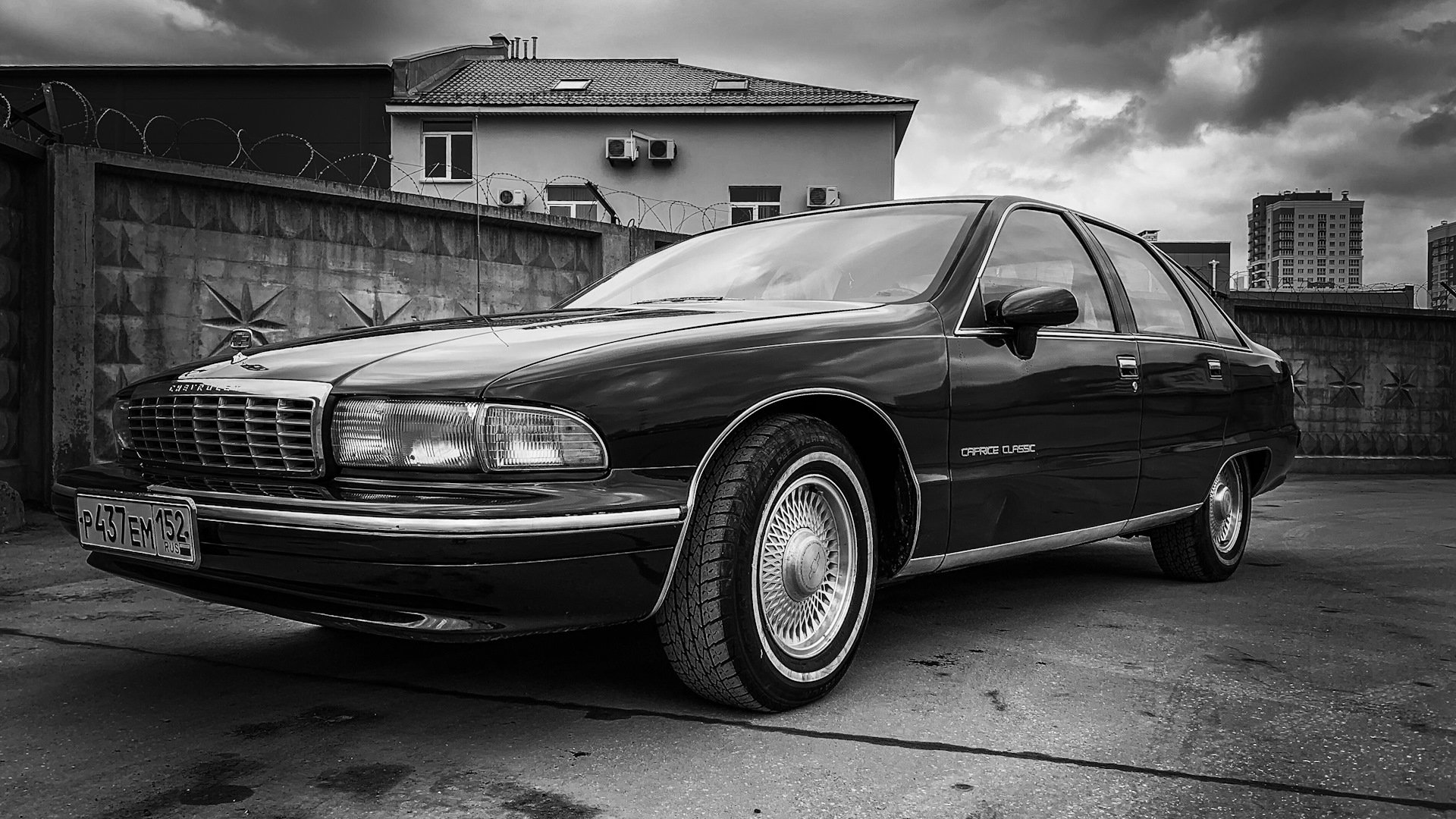 Chevrolet Caprice (4G) 5.0 бензиновый 1992 | True Detective на DRIVE2