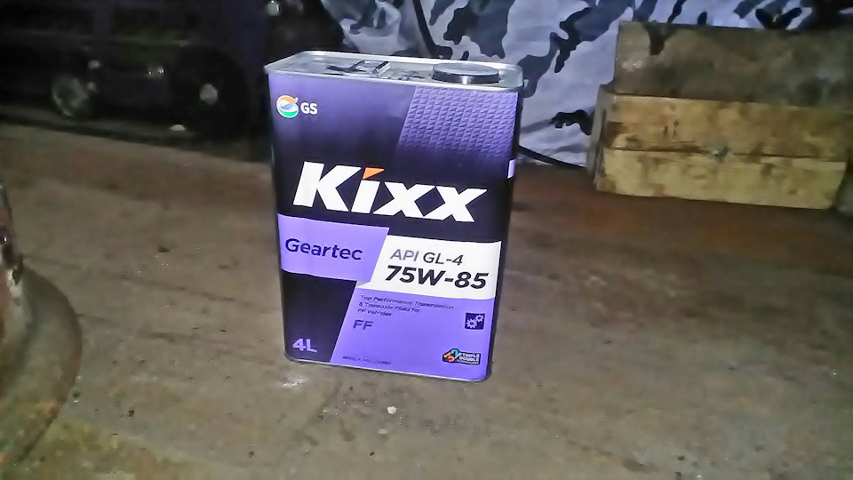 ОПРОС, кто какое масло льет в КПП? — Lada Гранта лифтбек, 1,6 л, 2016 ...