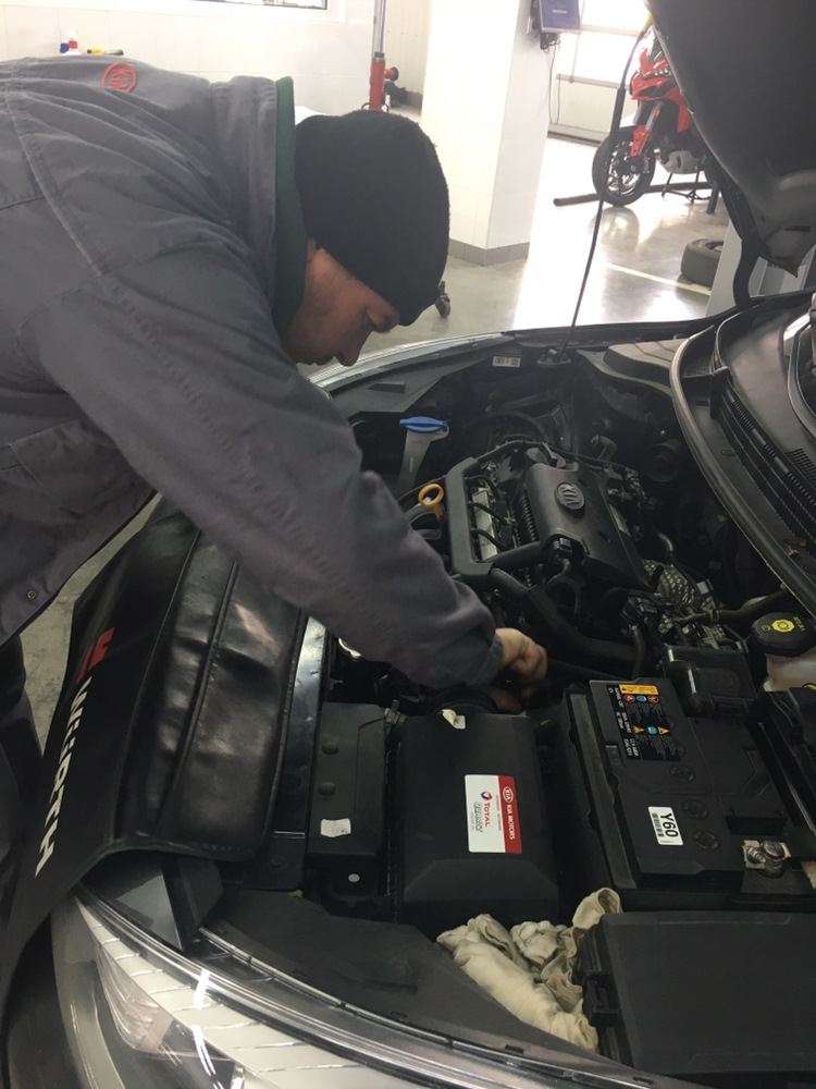 Сервисная кампания по замене дроссельной заслонки — KIA Rio 5-door (4G ...