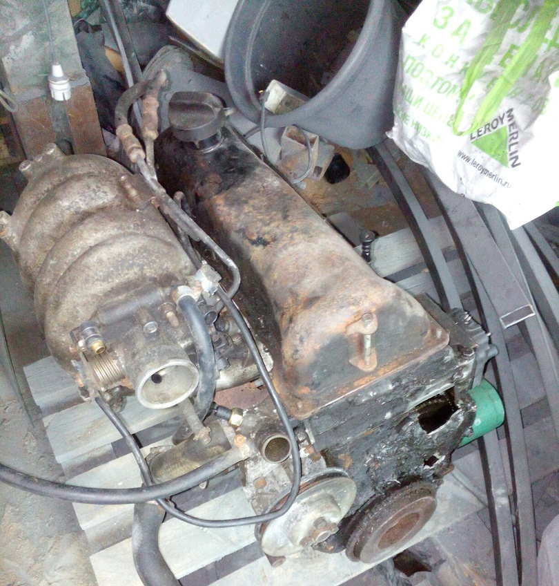 В учебных целях разобрал жигулевский двигатель… — LADA 21053, 1,5 л ...