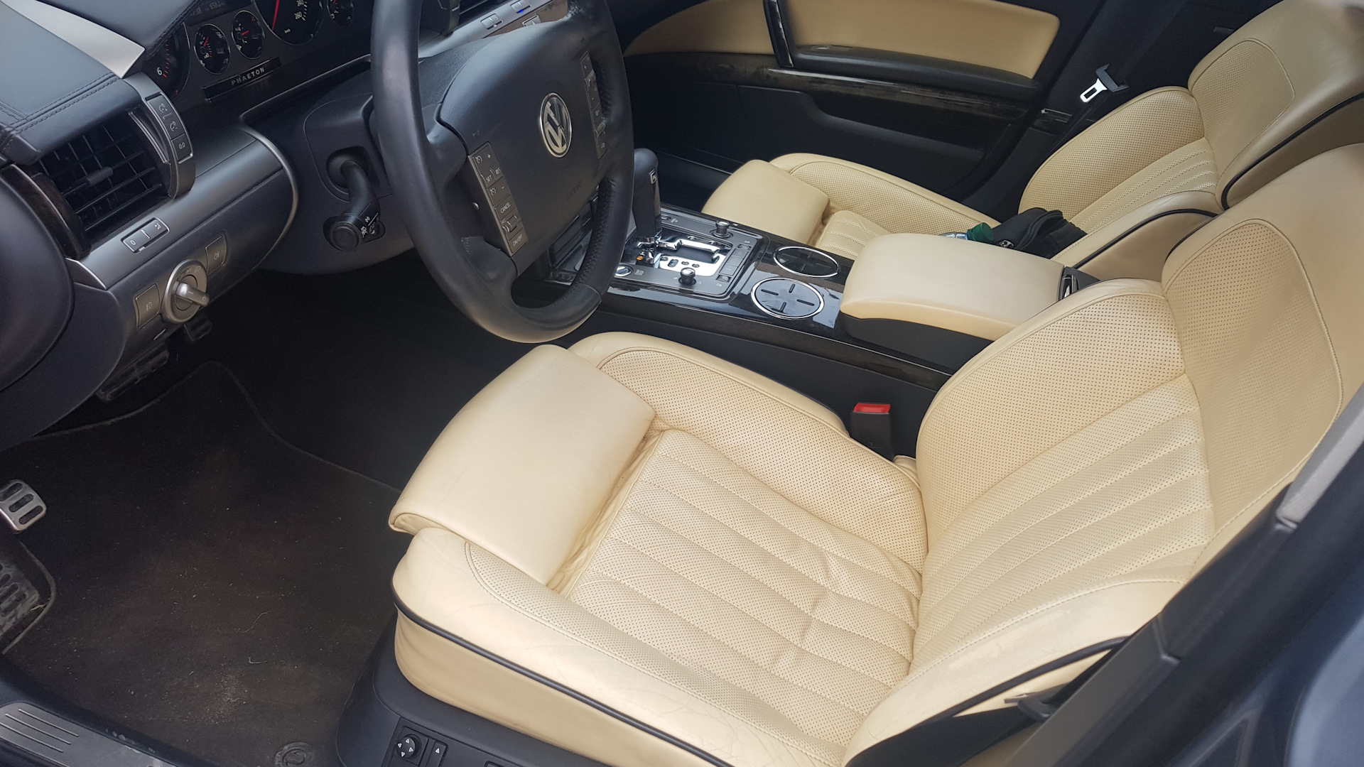 Volkswagen Phaeton 3.0 дизельный 2009 | 3.0d individual на DRIVE2