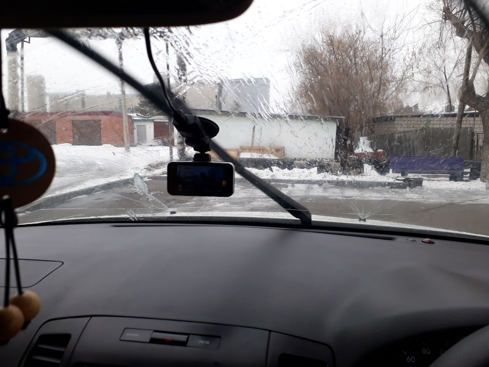 Замена форсунок омывателей лобового стекла на веерные. — Toyota Allion ...