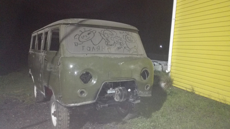 УАЗ 2206 2.7 бензиновый 2010 | будущий вездеходов на DRIVE2