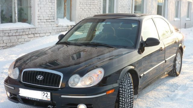 Перепутал клеммы аккумулятора — Hyundai Sonata IV (EF), 2 л, 2003 года ...