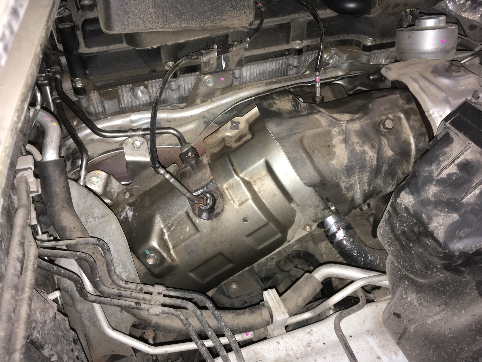 Салонный фильтр на Mitsubishi ASX (Митсубиси АСХ). Инструкция по установке. - RA