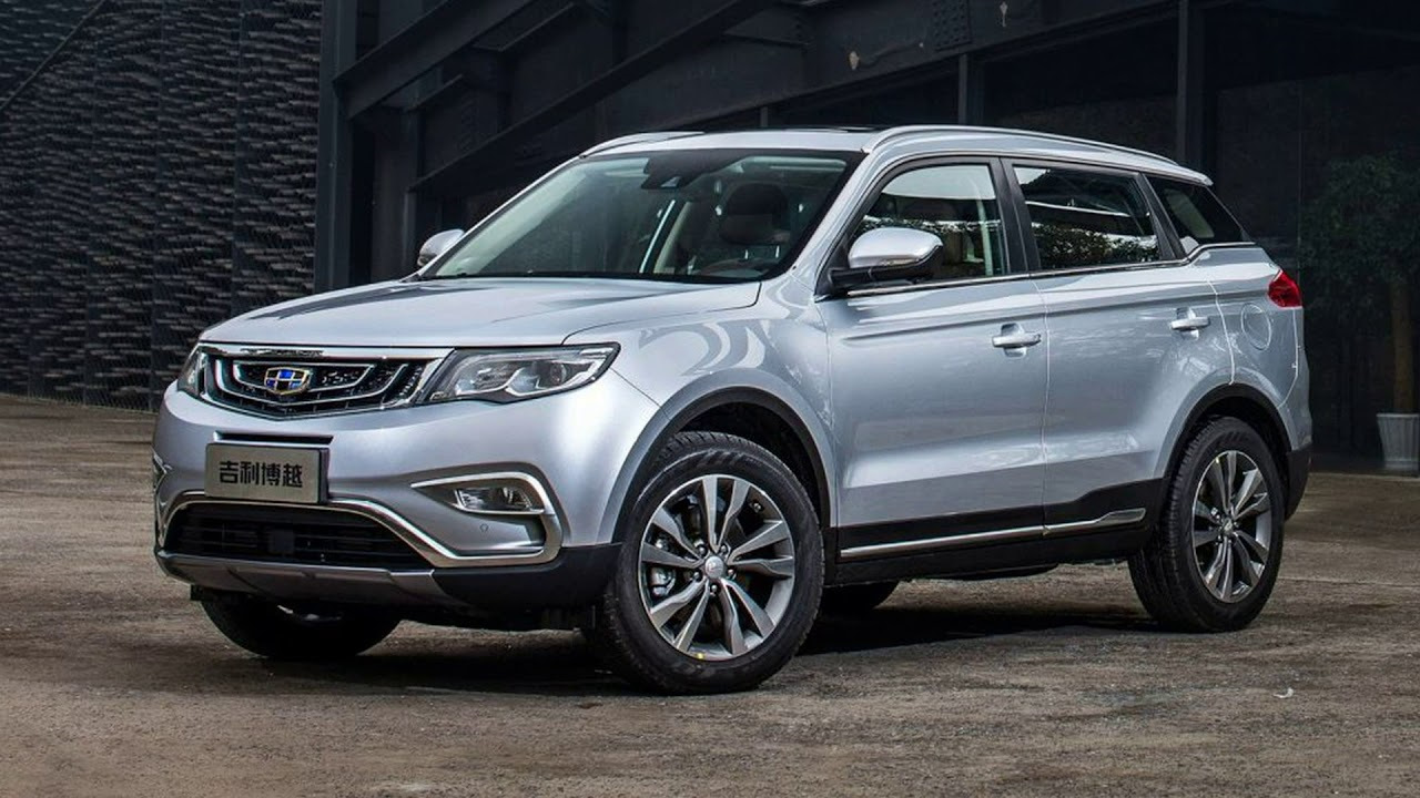 Geely Atlas (1G) 2.0 бензиновый 2019 | серебрянная стрела на DRIVE2