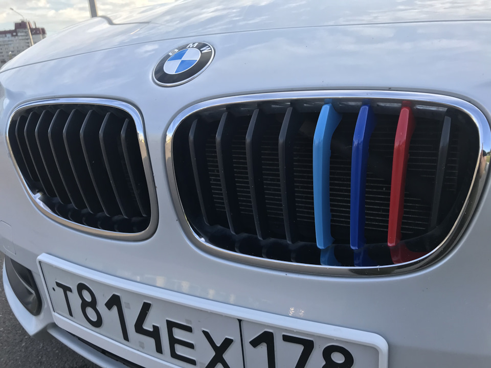 Чистка радиатора bmw f20